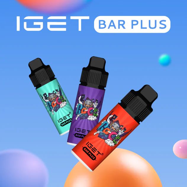 IGET Bar Plus 6000: Вашият нов партньор за незабавно и надеждно удоволствие