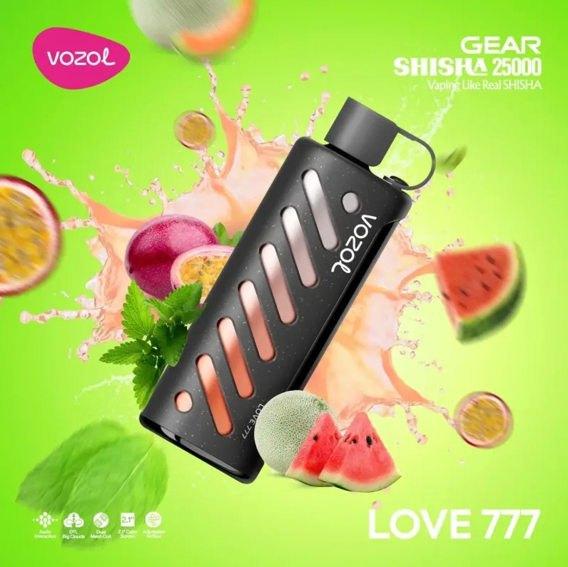 VOZOL Gear Shisha 25000 Puffs vs. VOZOL Gear Power 20000 Puffs: Изключително Пътешествие във Vaping света за България 2025